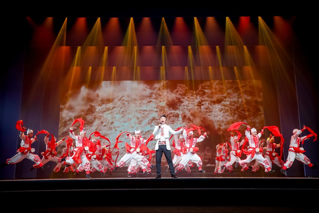 樂舞百老匯 國風秦韻美——中美文化藝術交流活動在西安成功舉辦